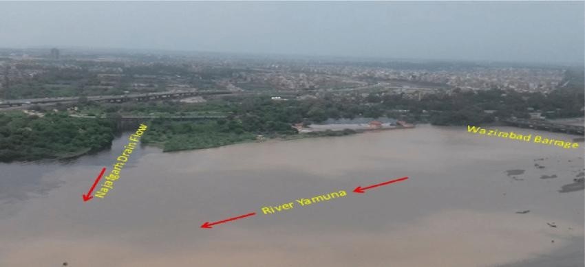 drain was originally a natural rain-fed river- bringing a huge amount of water